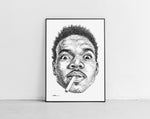 Load image into Gallery viewer, Scribbled Chance The Rapper
