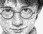 Lade das Bild in den Galerie-Viewer, Scribbled Harry Potter
