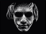 Lade das Bild in den Galerie-Viewer, Reverse Scribble of the Joker (Heath Ledger)
