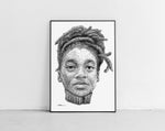 Load image into Gallery viewer, Scribbled Little Simz
