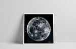 Load image into Gallery viewer, Reverse Scribble of the Moon

