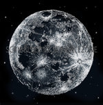 Lade das Bild in den Galerie-Viewer, Reverse Scribble of the Moon
