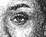 Load image into Gallery viewer, Scribbled Rihanna

