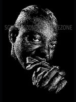 Load image into Gallery viewer, Reverse Scribble of Sonny Boy Williamson II
