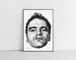 Lade das Bild in den Galerie-Viewer, Scribbled Quentin Tarantino
