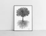 Lade das Bild in den Galerie-Viewer, Scribbled Tree of Life

