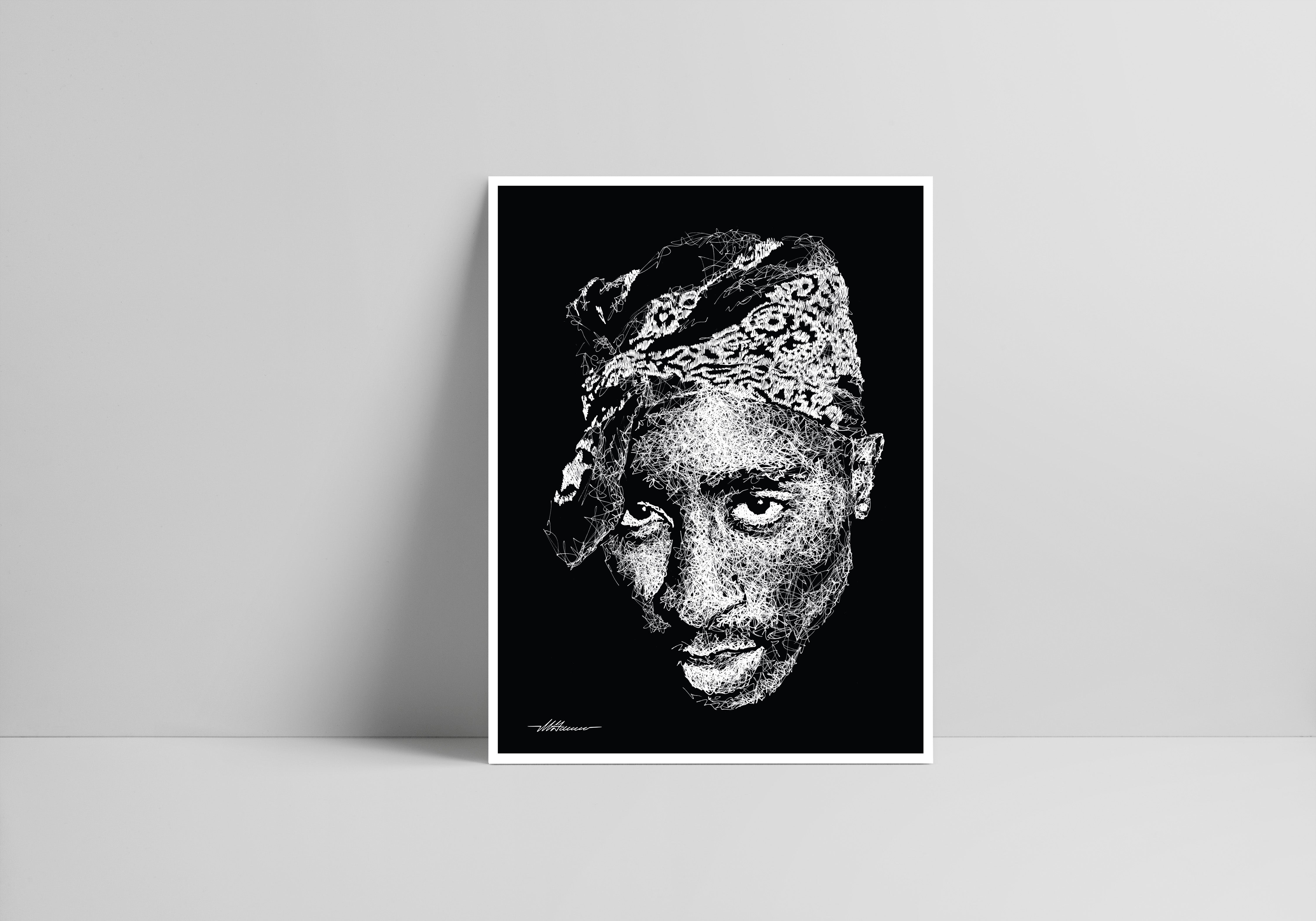 Tupac Pattern Tupac Zeichnungen