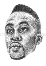 Load image into Gallery viewer, Scribbled Dwight Howard
