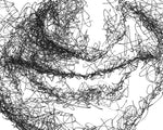 Load image into Gallery viewer, Scribbled Robin Williams
